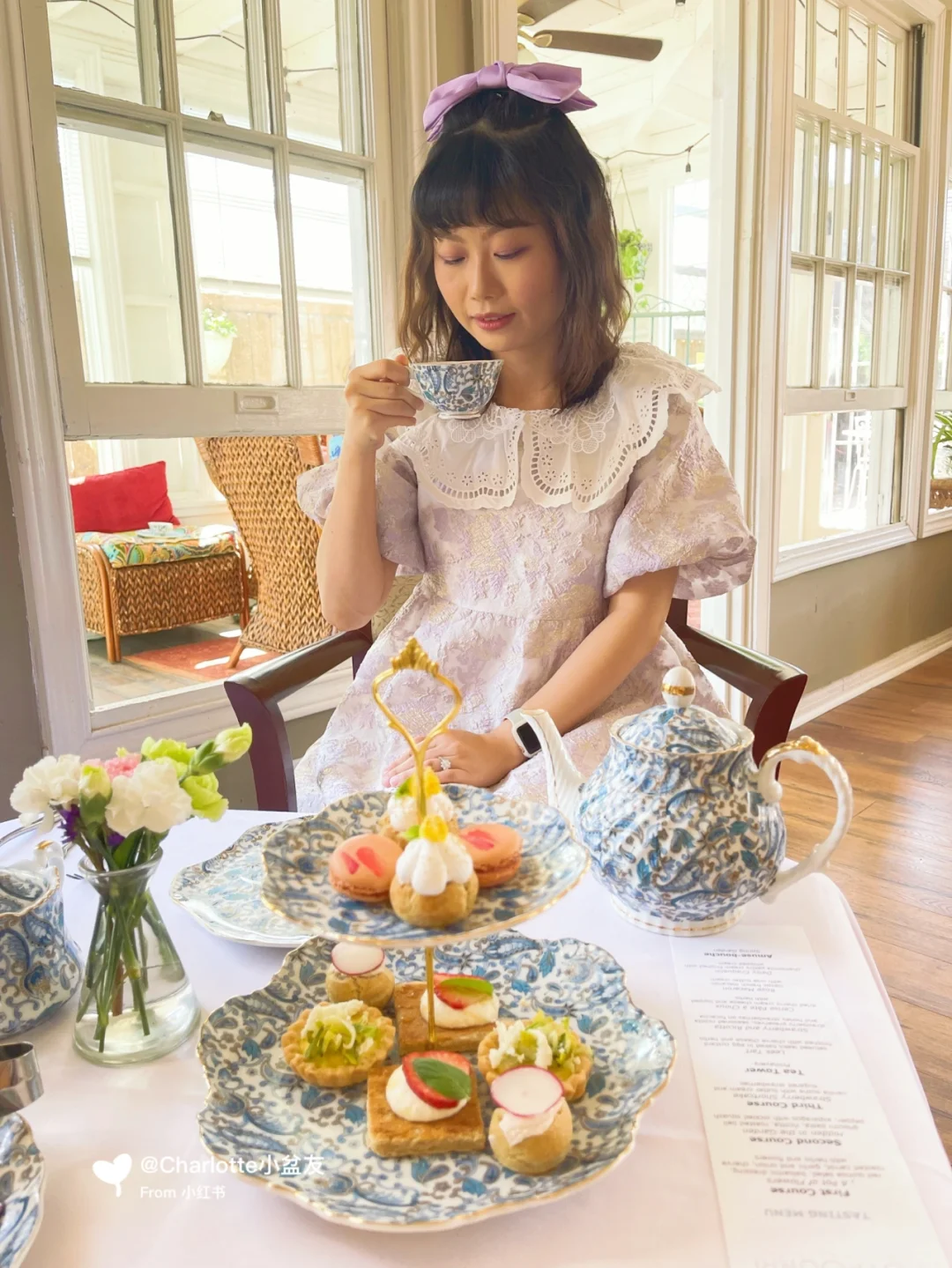 Best Afternoon Tea Spots in Dallas for a Spring Day 🫖