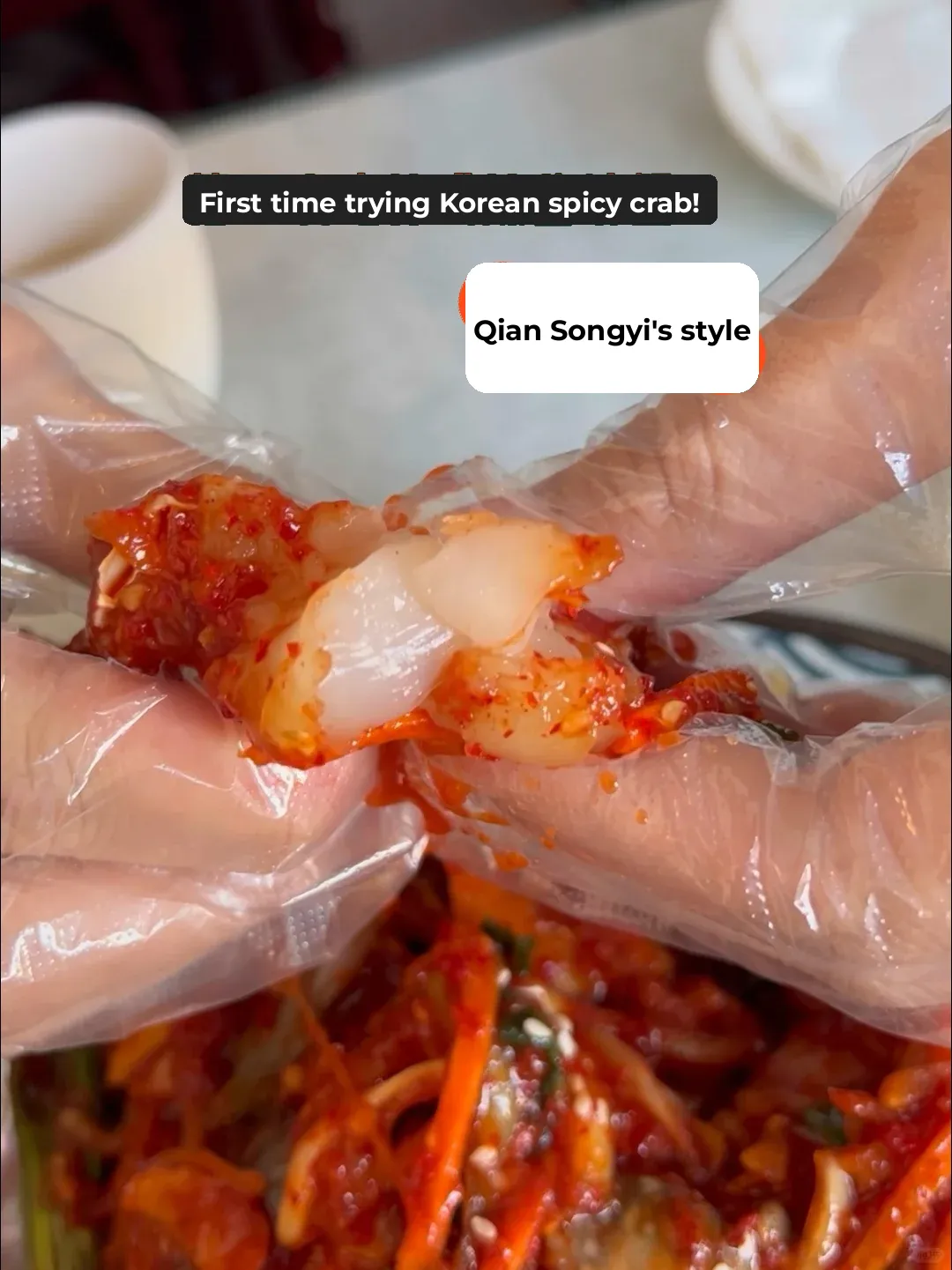 San Francisco Bay Area | Squid Game's Sae-byeok-style Spicy Korean Crab