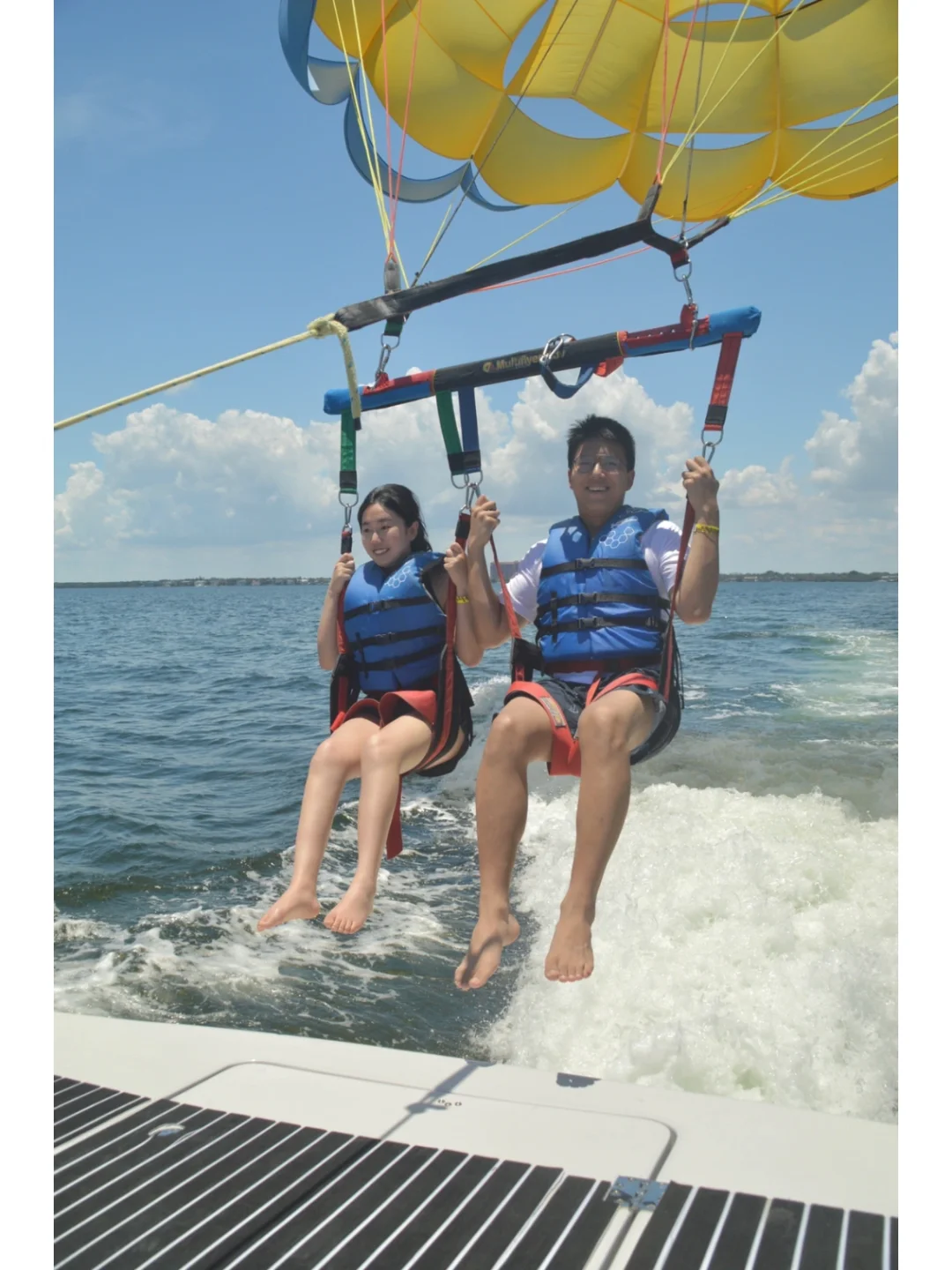 Miami Water Adventures: Parasailing + Kayaking + Snorkeling