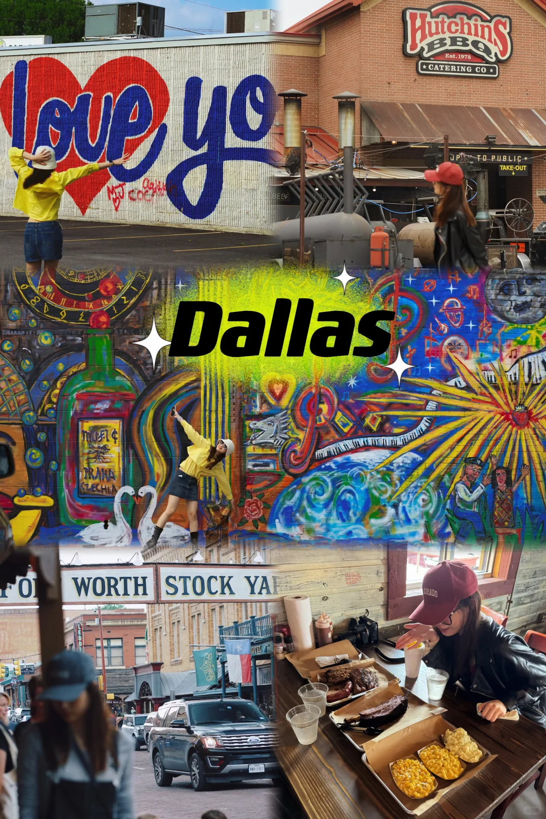 Travel｜A Spontaneous Guide to Dallas for Free Spirits (Food, Drinks & Fun Edition)