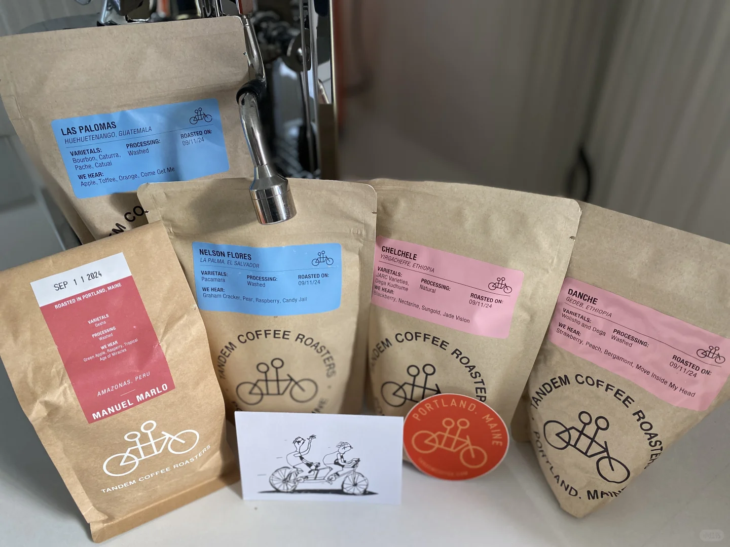 Portland's Hipster Tandem Coffee