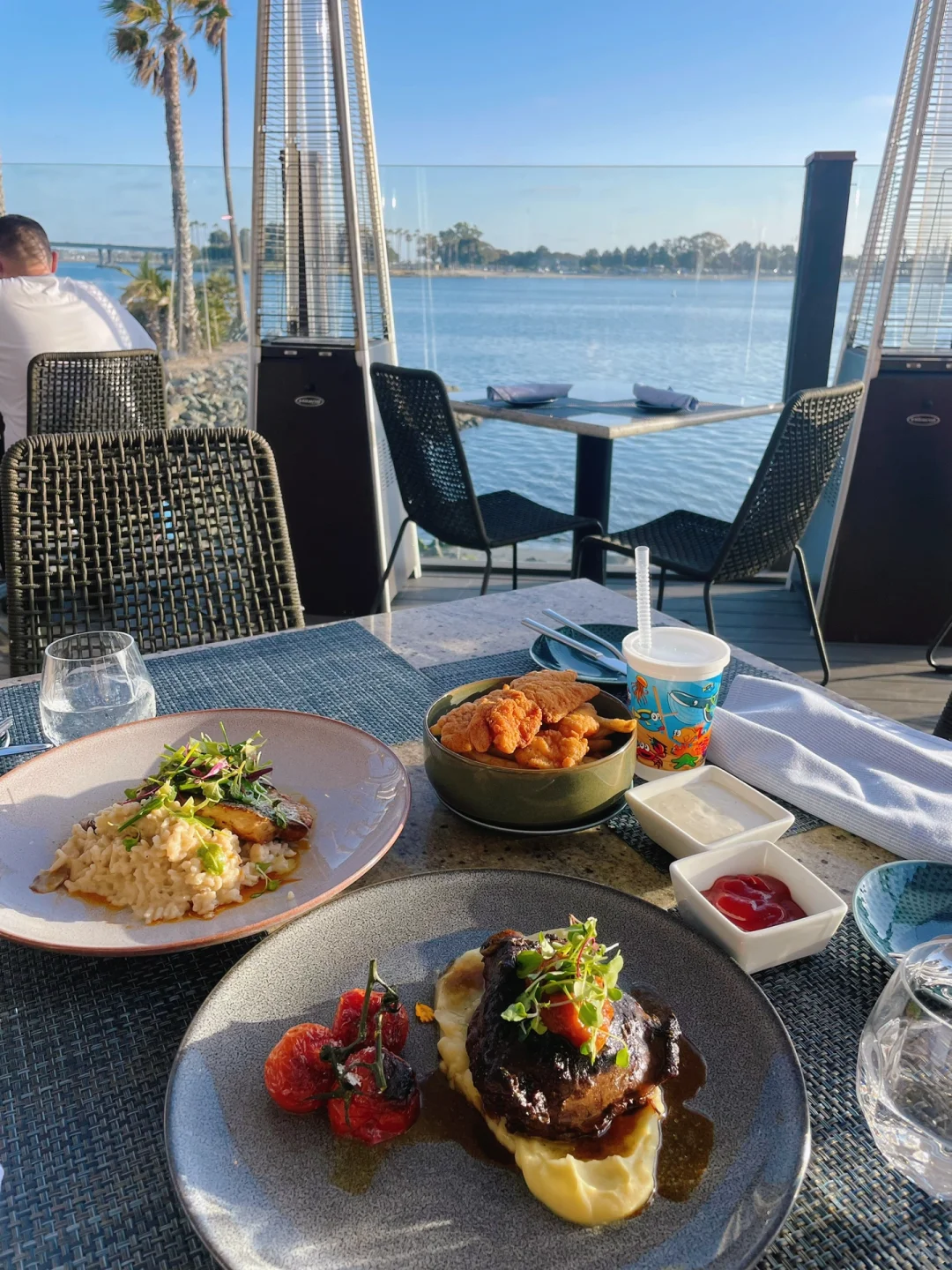 San Diego Food Exploration | Tidal Oceanview Restaurant 🍴