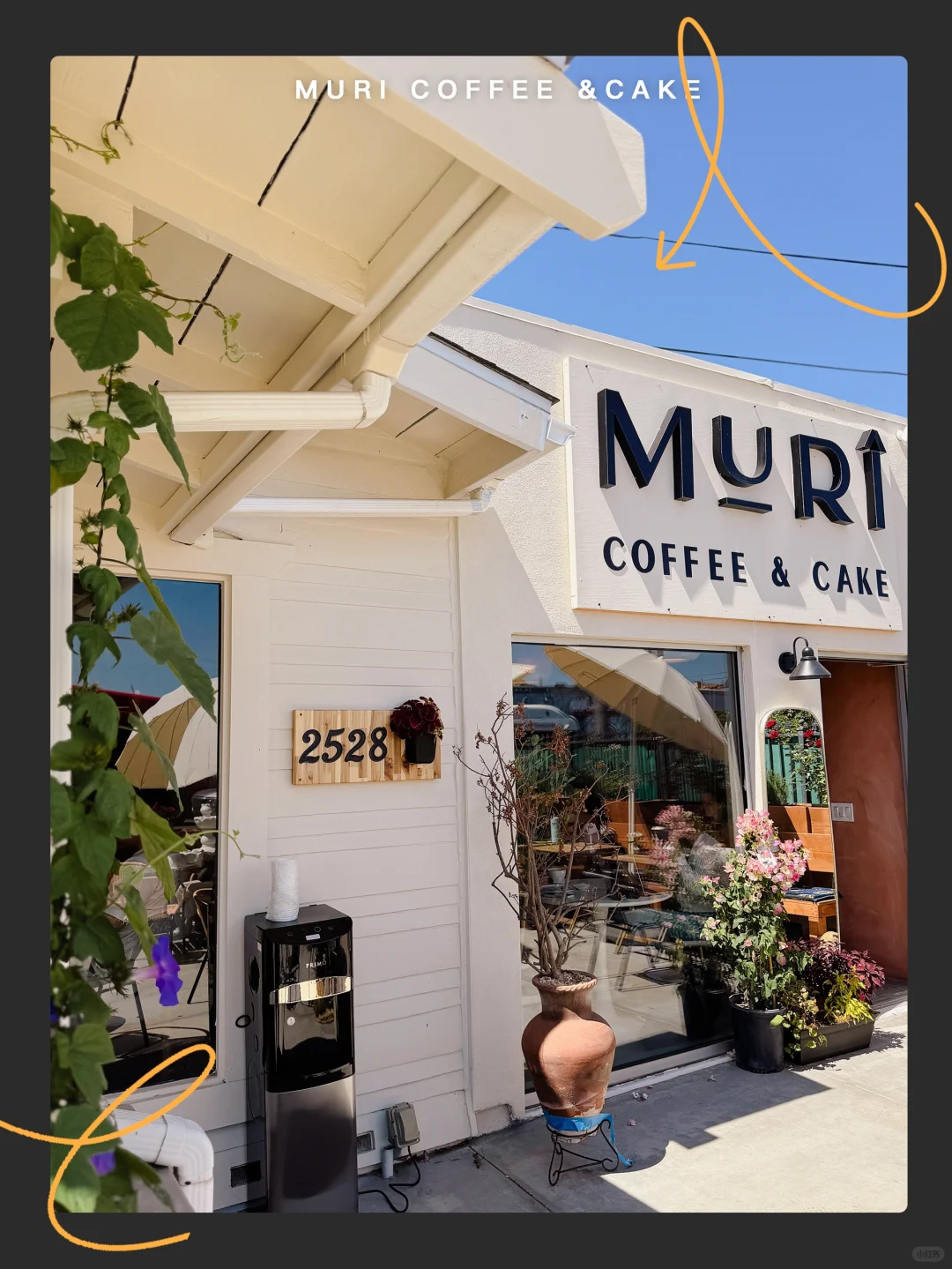 San Diego | This Café’s Pistachio Cake is Something Special ☕️