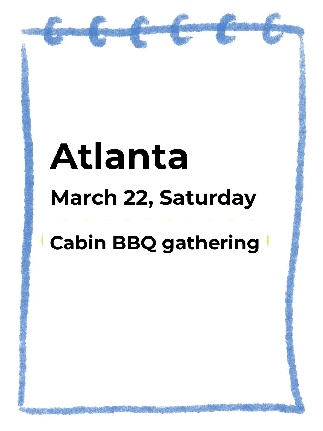 Weekend Cabin Getaway in Atlanta – 4 Spots Left