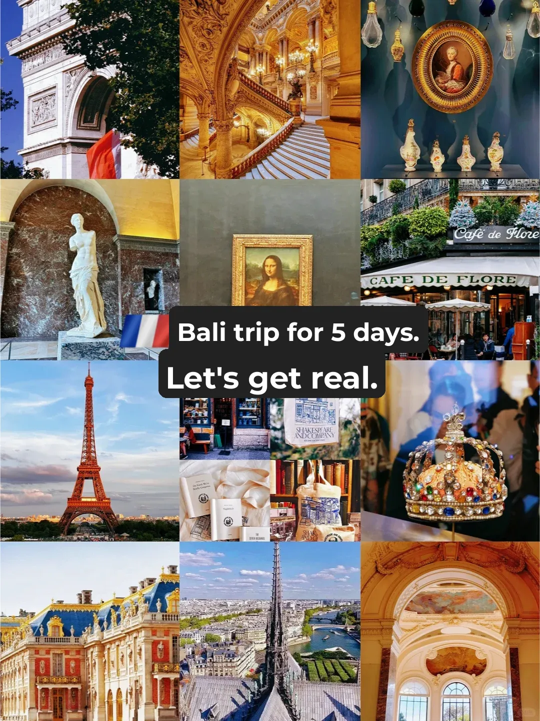 🇫🇷 Paris, France | Must-Visit Spots ⭕ 5 Days to Conquer