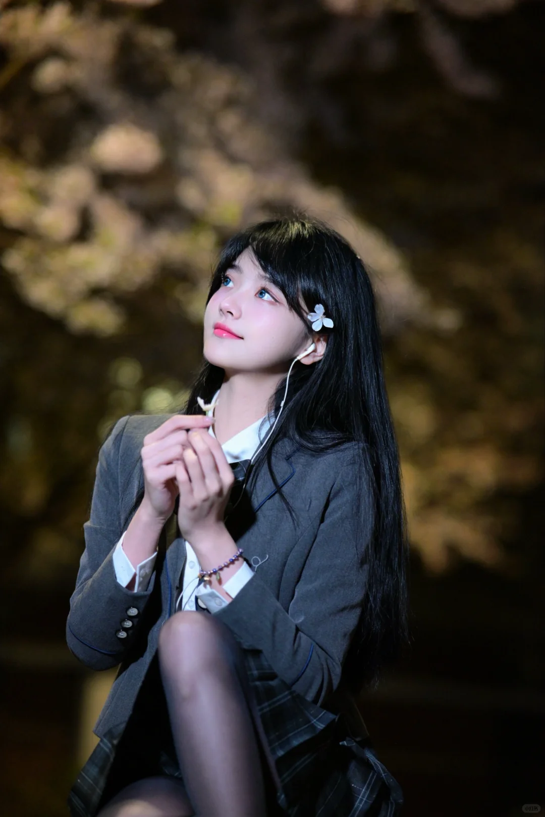 Seattle | Night Sakura 🌸🪞🌿