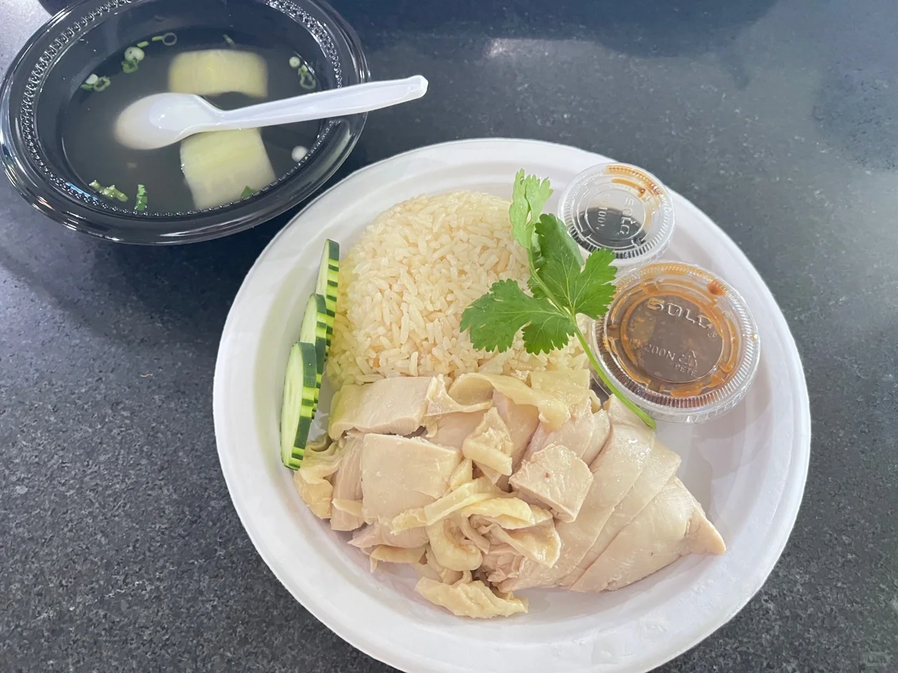 Orlando Hainanese Chicken Rice 🐔