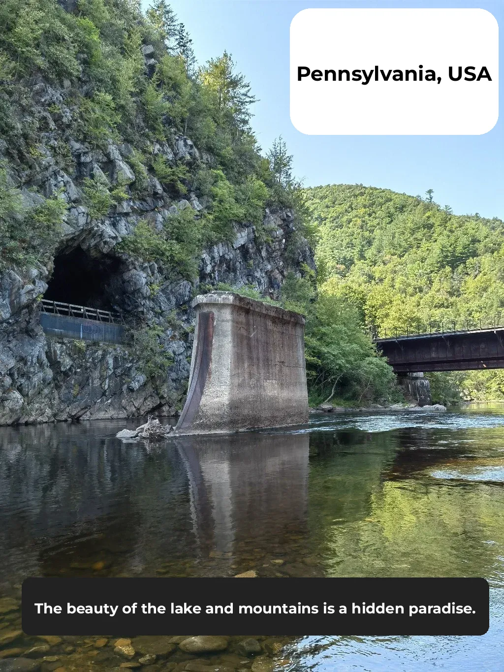 Pennsylvania's Leisure Paradise—Mountains, Waters, and Charming Towns