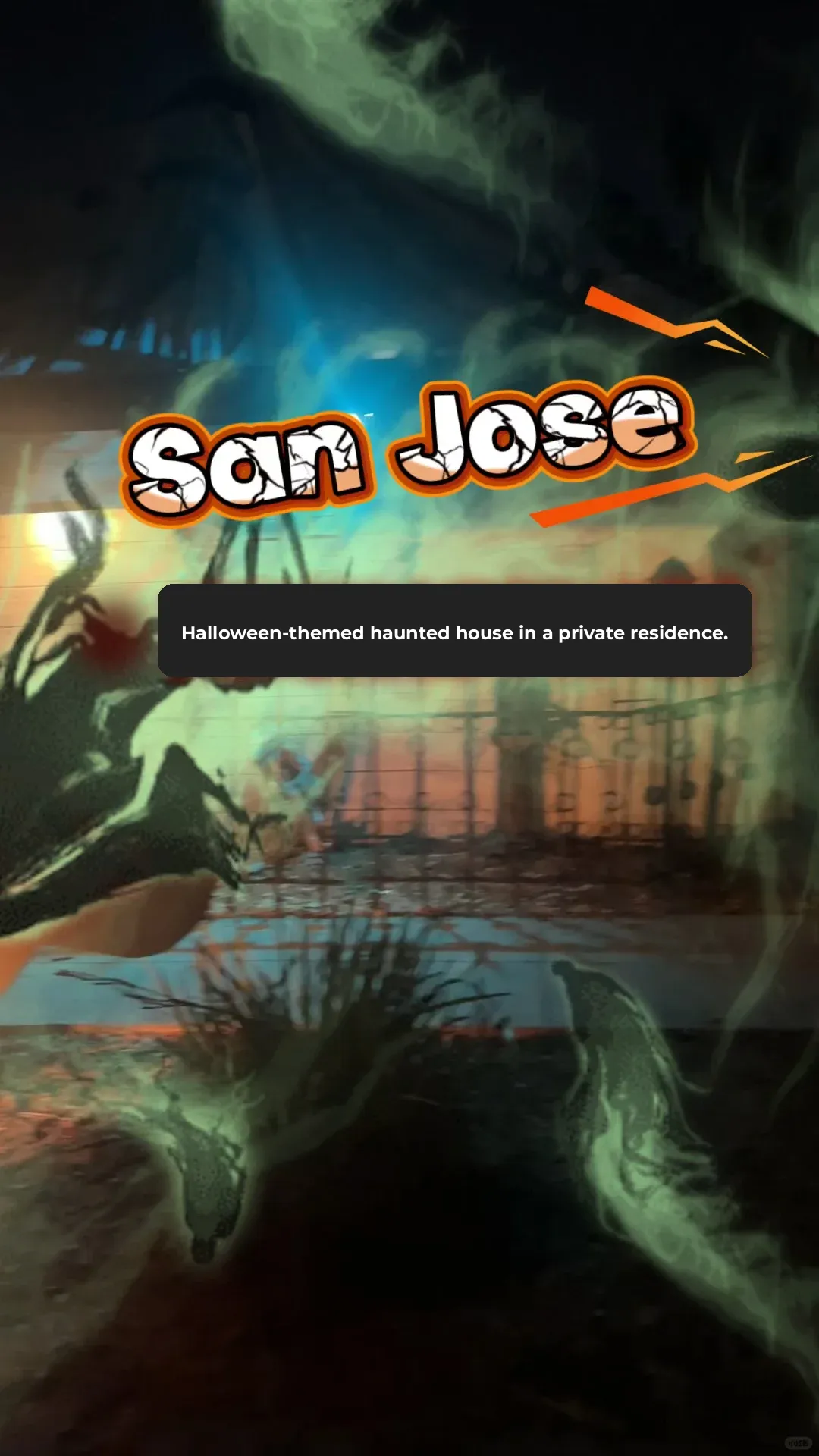 Bay Area San Jose Halloween Exclusive Haunted House