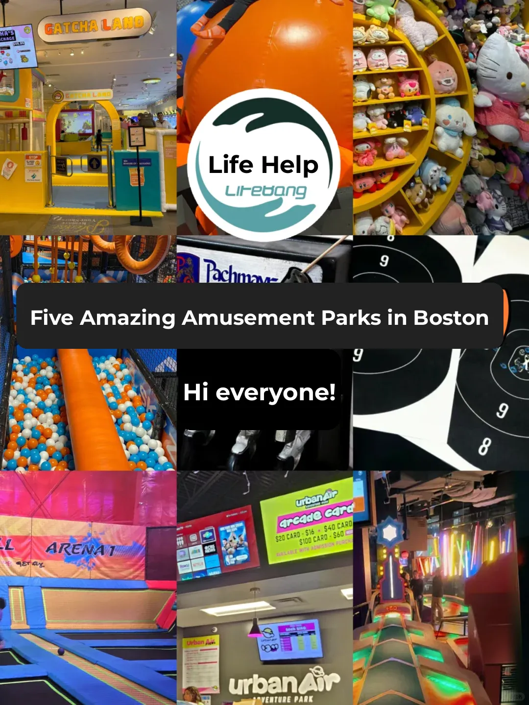 "Four Thrilling Amusement Parks in Boston for an Unforgettable Time 🎈"