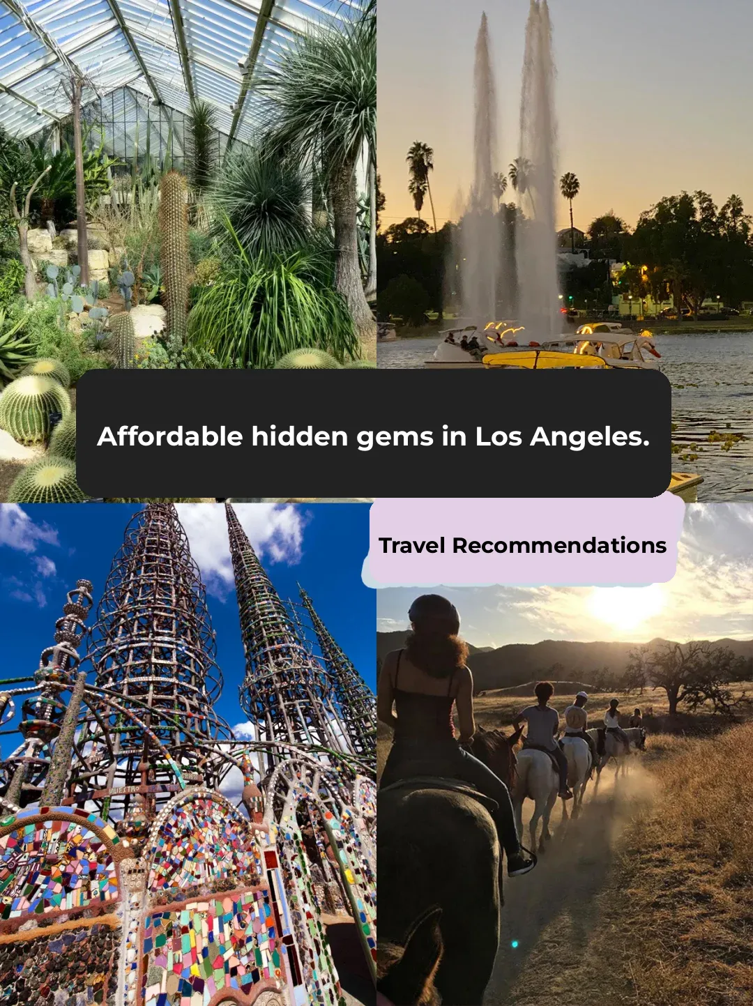 Hidden Gems in LA: Discover the Underrated Spots 💕