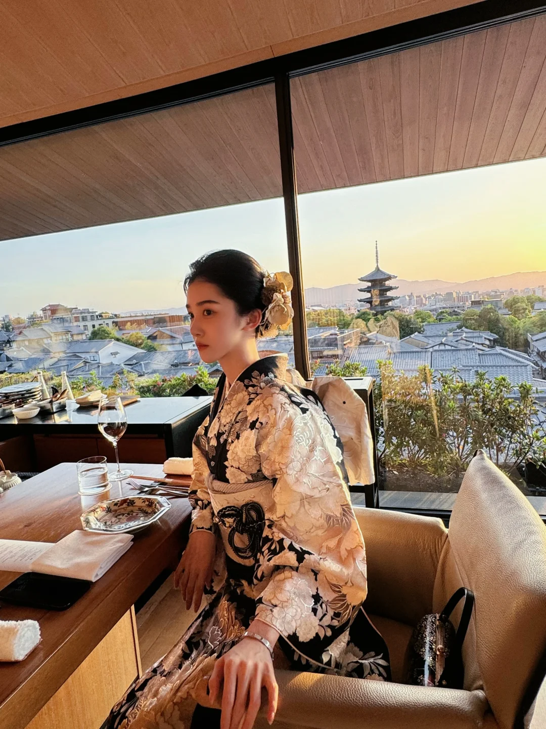 Kyoto | First Time Wearing a Yukata