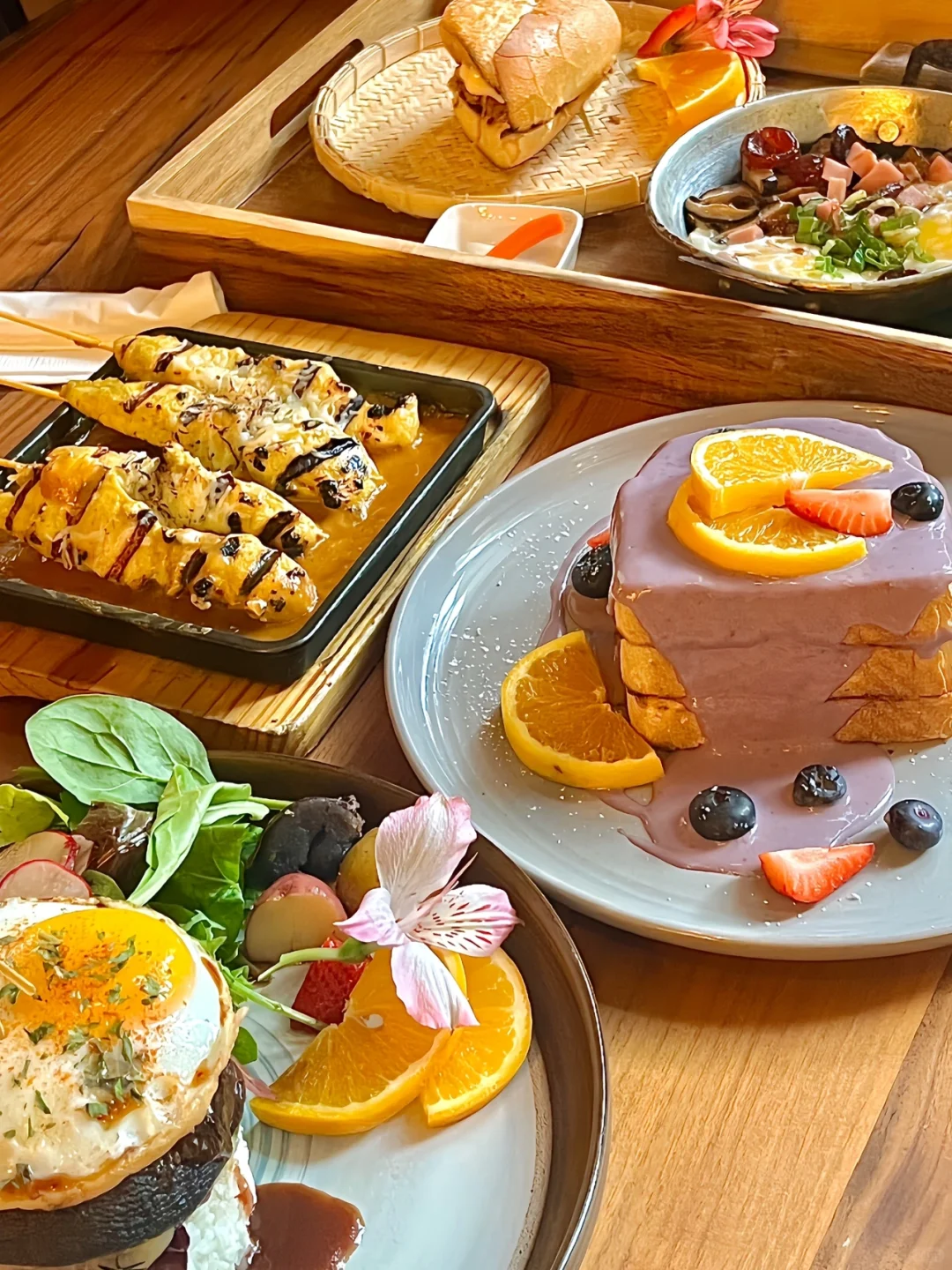 🇺🇸 Seattle | My Daily Food Diary 🥖🍦🍢🍞