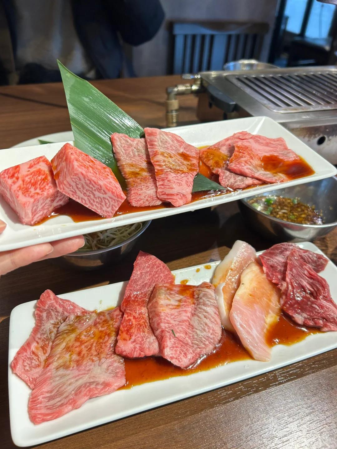 In Ueno!! Absolutely stunning BBQ 🥩