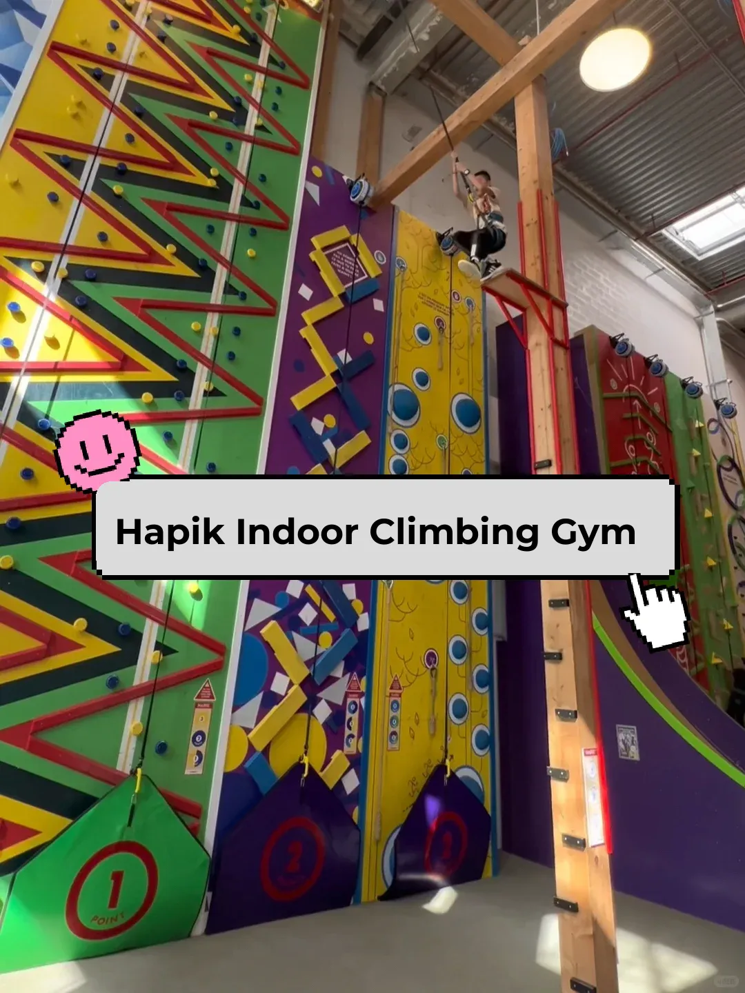 🇫🇷 HAPIK: The Ultimate Indoor Climbing Gym in Greater Paris