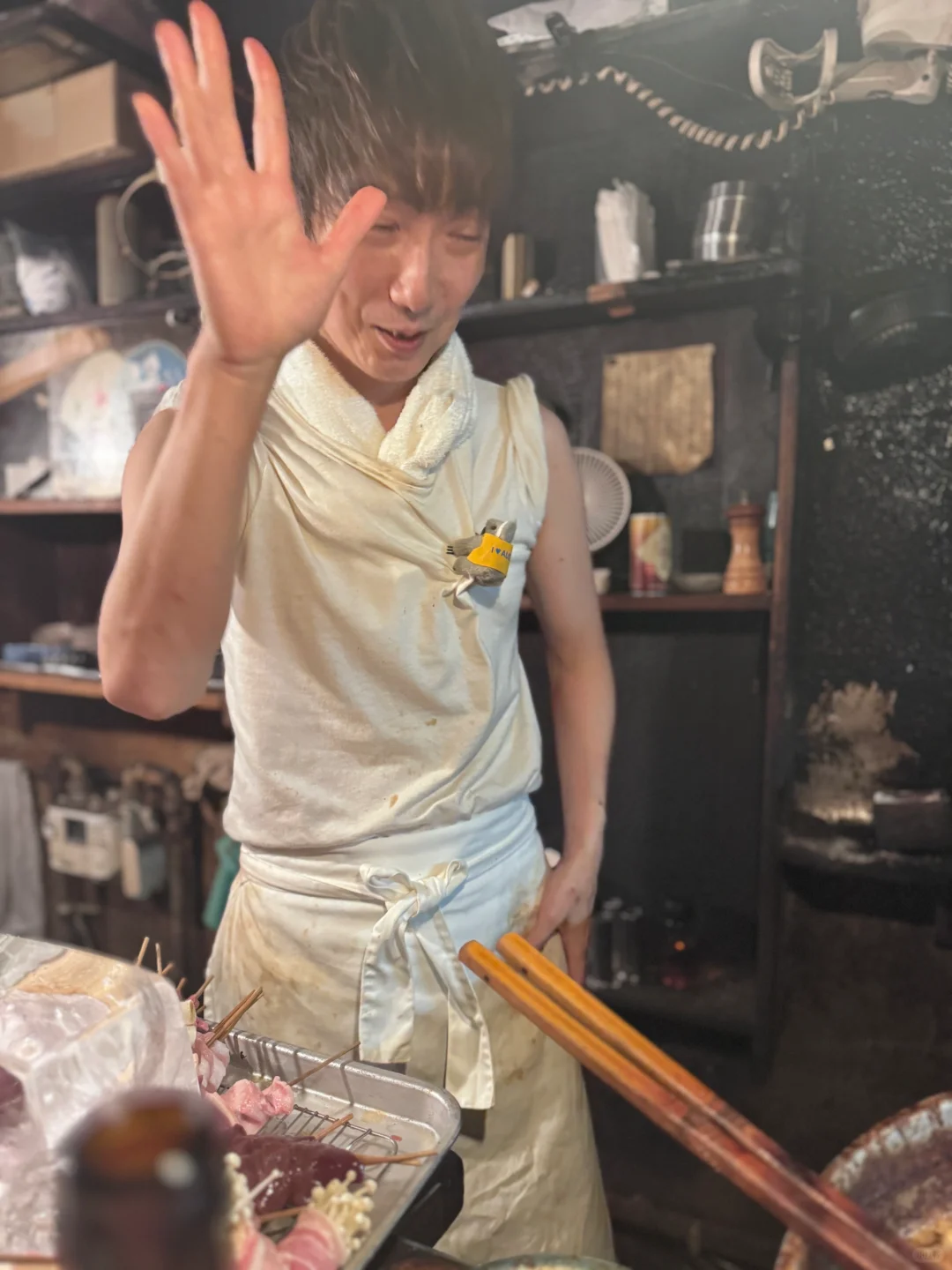 The Legendary BBQ Omakase