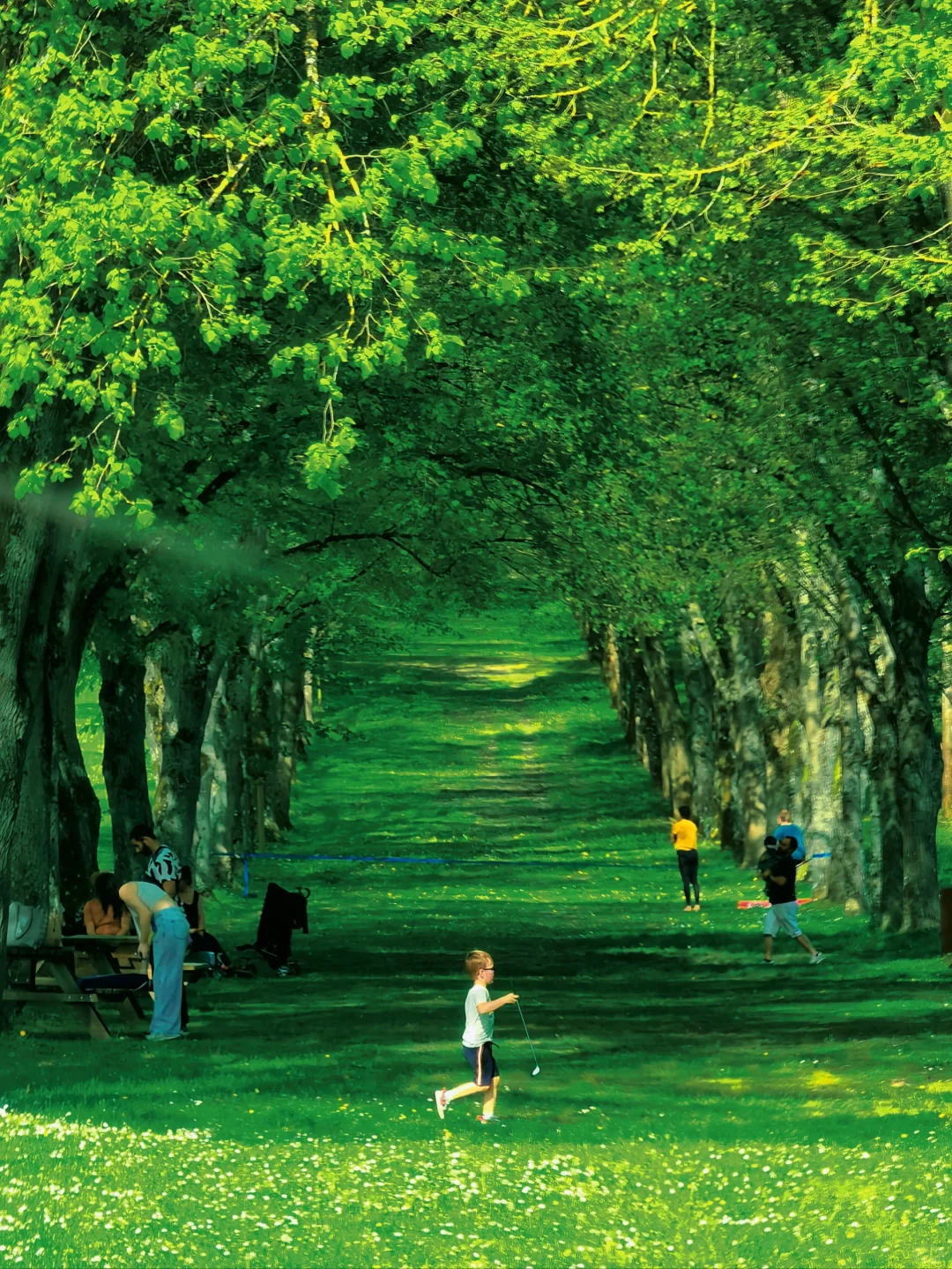 April 13th Hike in the 91st Arrondissement of Greater Paris