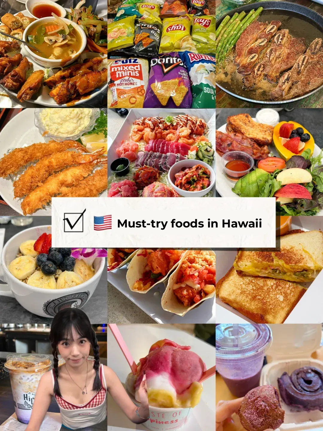🇺🇸 Got fooled again... Hawaii is ridiculously delicious!!!