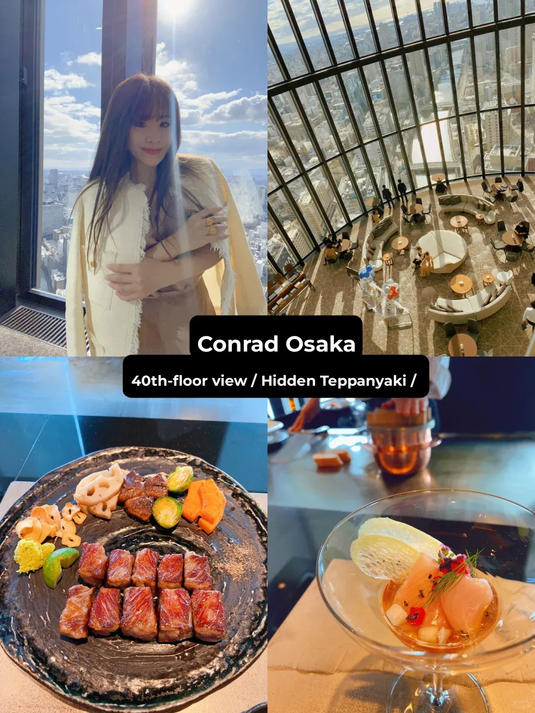 Savor Teppanyaki with Conrad's Scenic Views on New Year's Eve Lunch