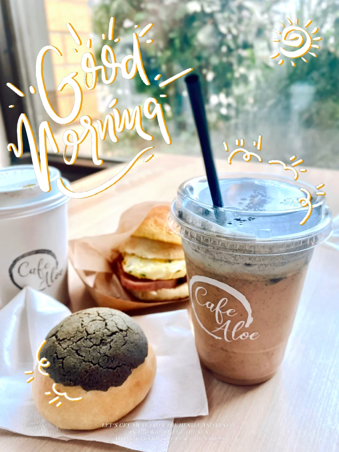 Seattle / Can Black Sesame Latte with Sesame Pineapple Bun Help Grow Hair?