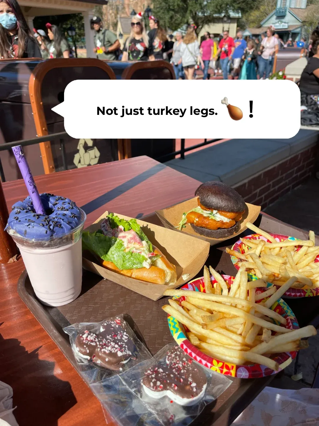 Orlando Disney World: A Food Guide to All Four Theme Parks