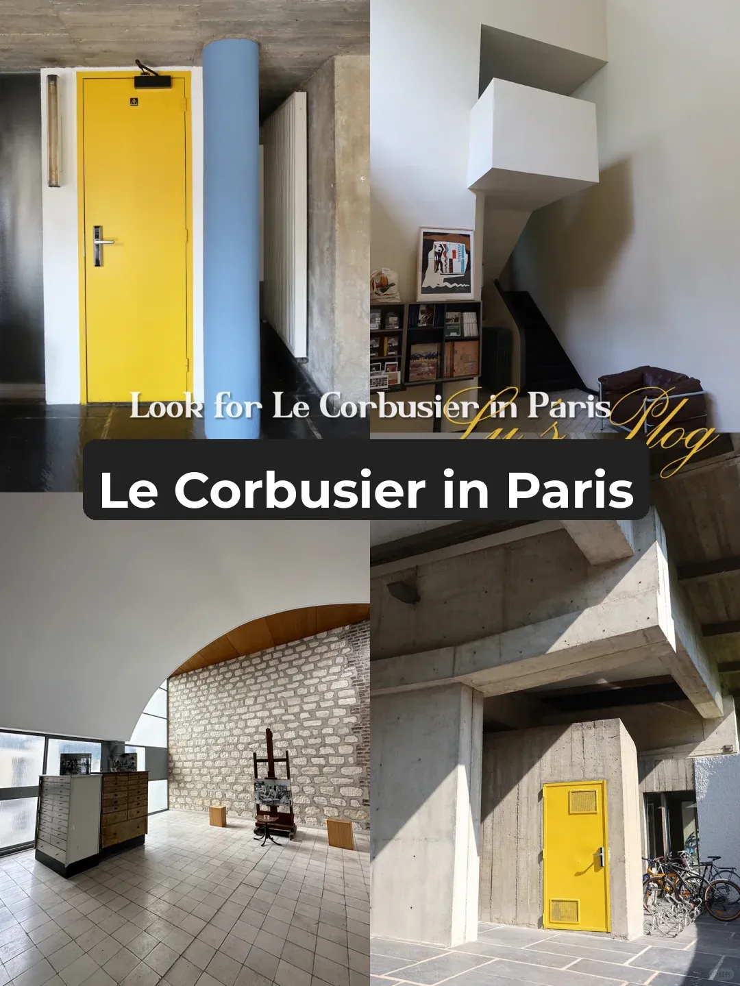 🦒 Paris | Quest for Le Corbusier: Citywalk in Paris 📷