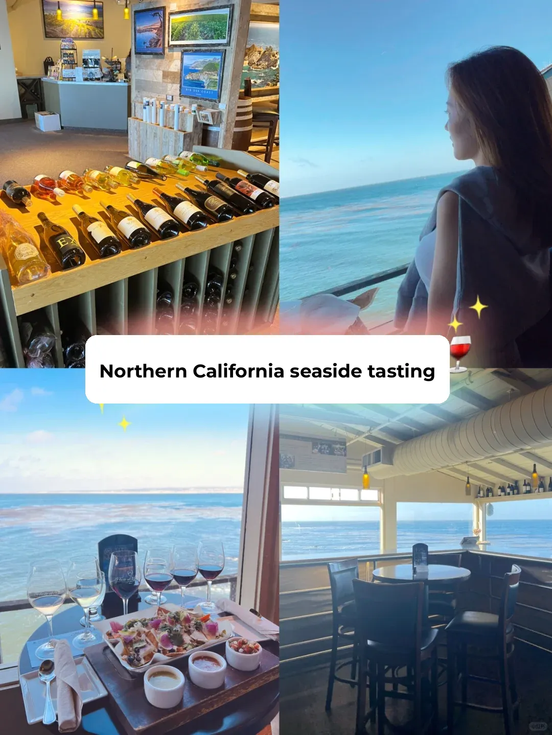 "Bay Area Weekend in Monterey | 🌊 Romantic Seaside Wine Tasting 🍷"