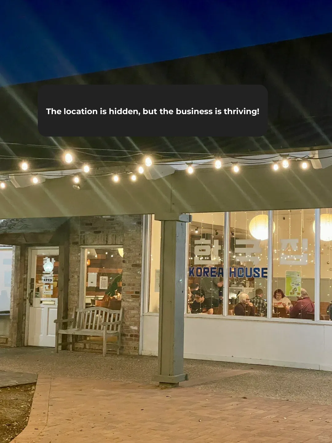 "Vibey Korean Eatery in Austin❗️Korea House"