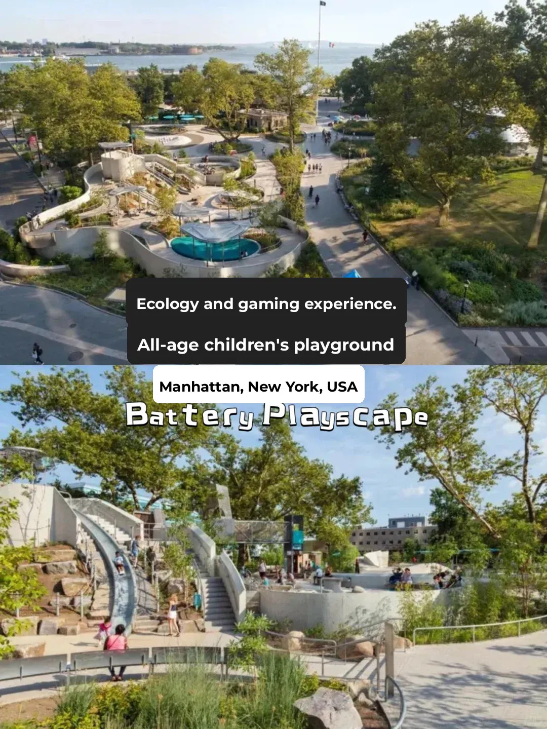 Manhattan's Battery Playscape: A Playground for All Ages