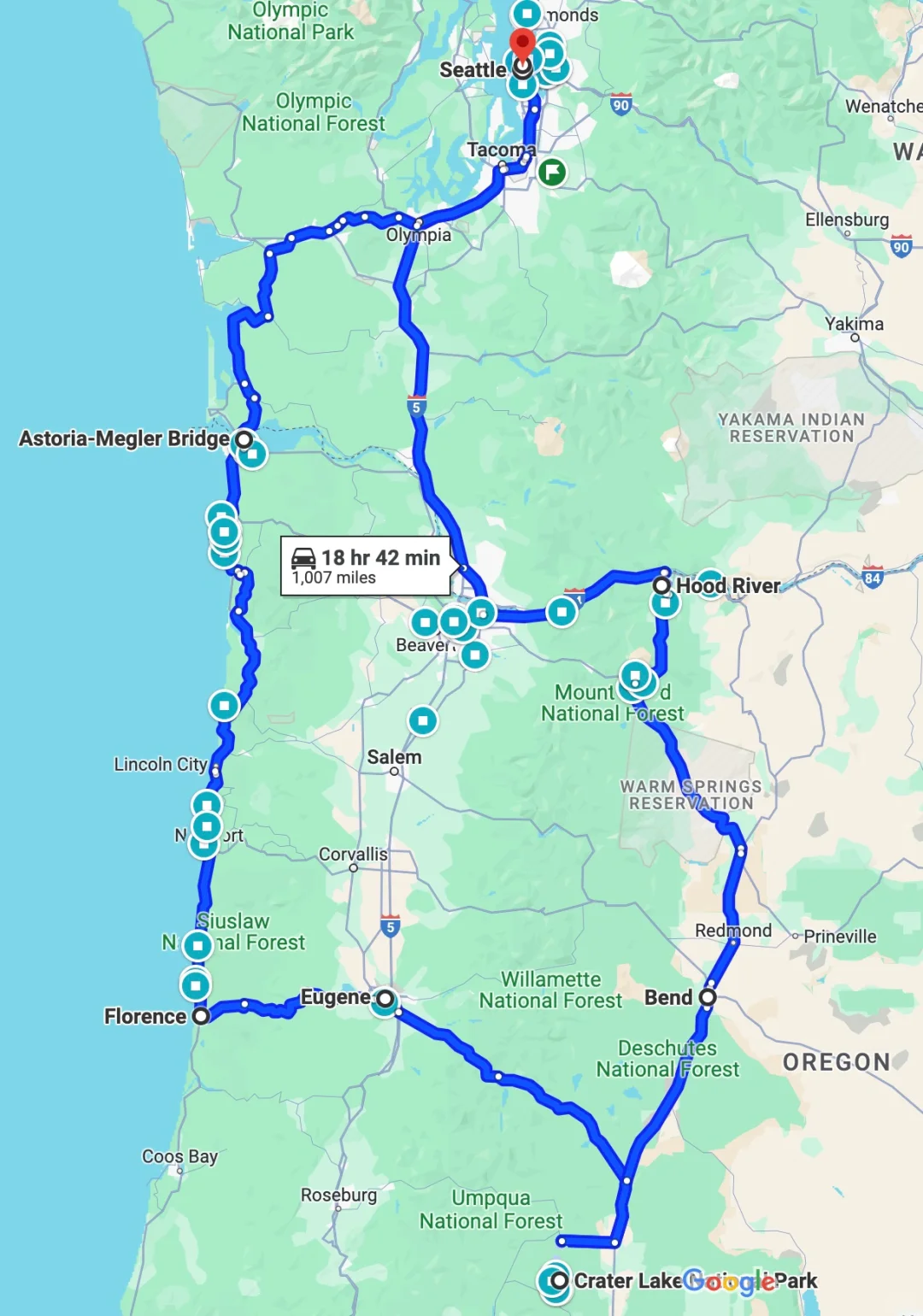 "3-Day Oregon Road Trip (No Tips, Just a Personal Recap)"