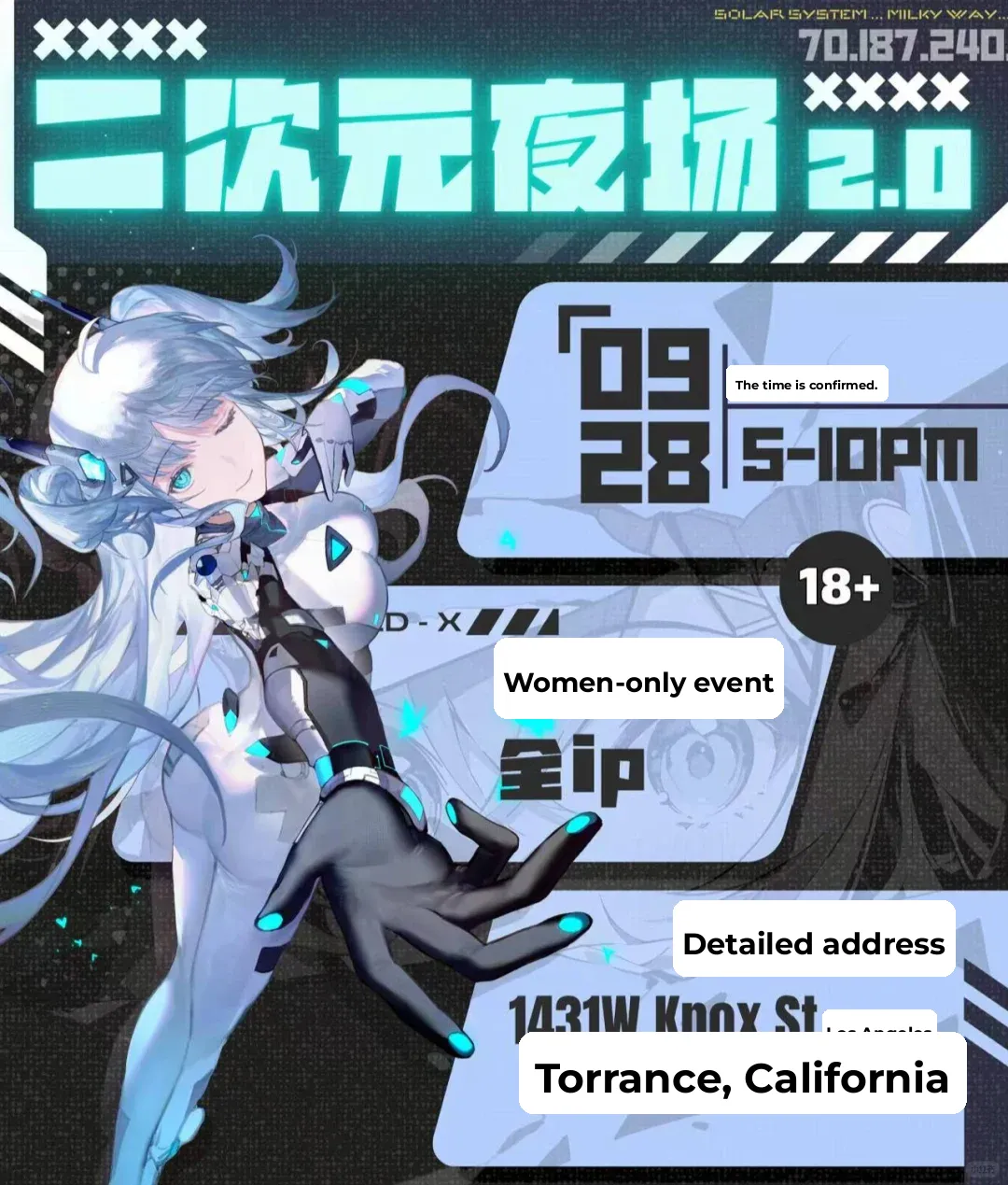 928 LA Anime Night Out 💕💕