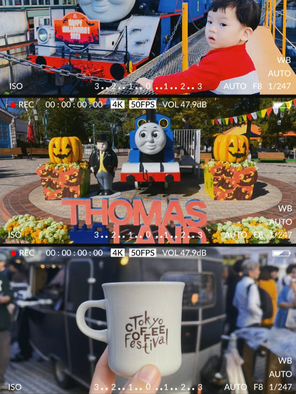 Thomas and All the Exhibits Made Our October Epic!