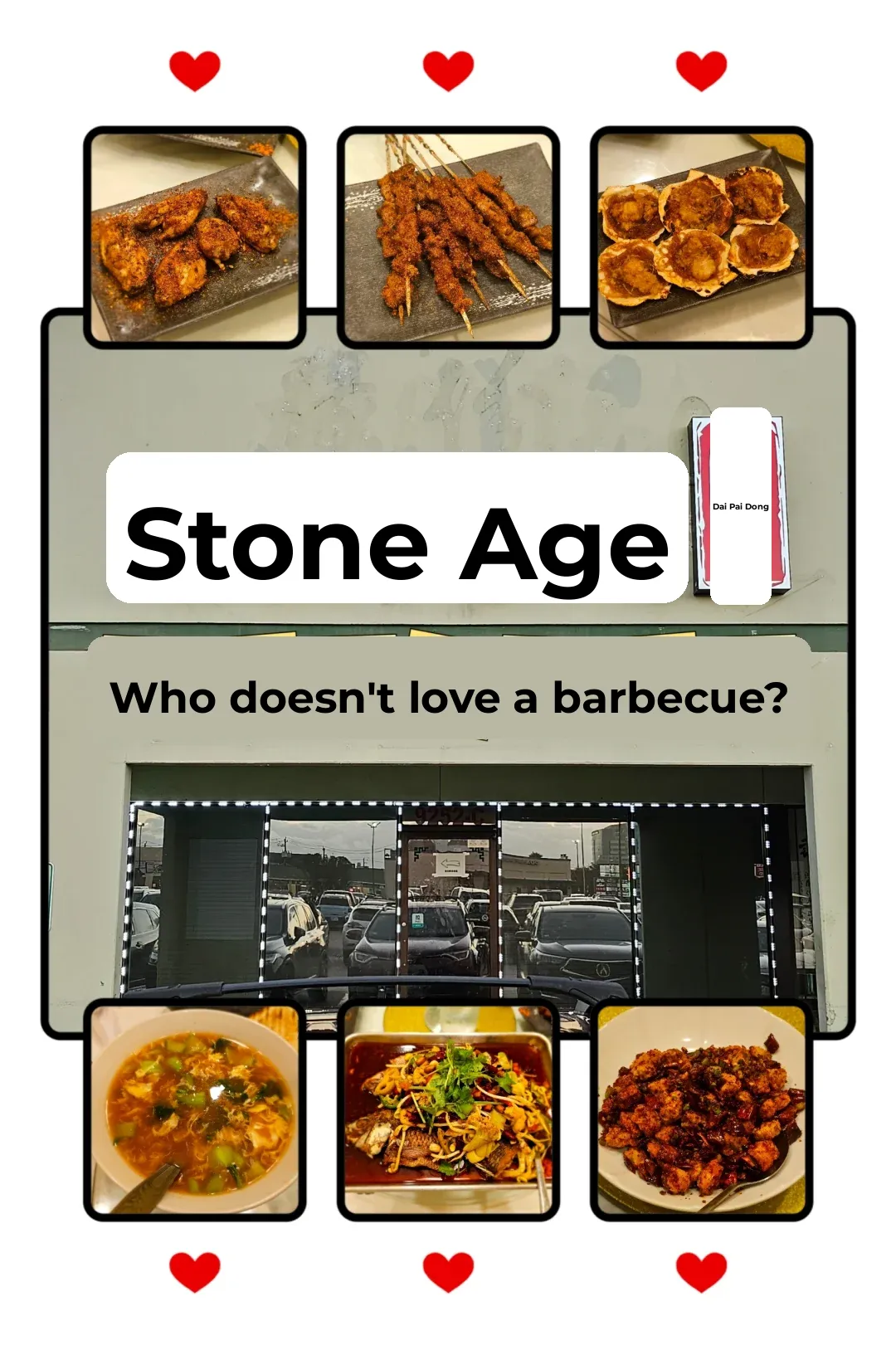 Houston Food Adventure: Stone Age Street Eats