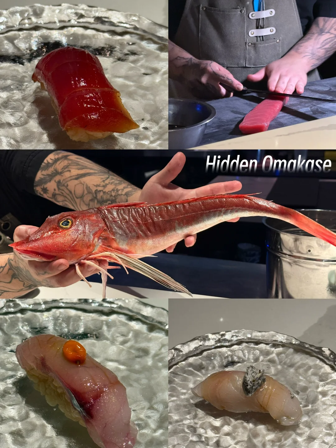 Houston’s Modern Japanese Cuisine – Hidden Omakase