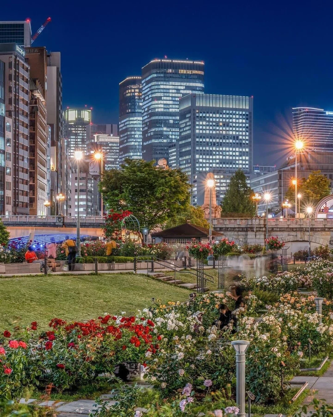 This Osaka Spot is Actually Free? Day and Night Are Both Stunning!