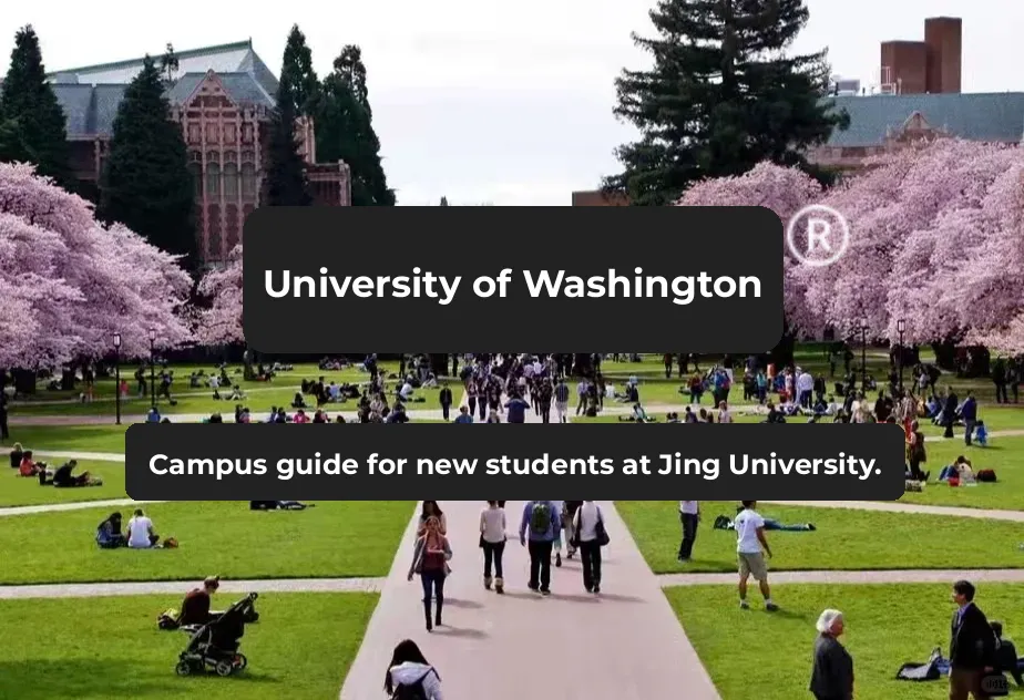 "UW Freshman Guide - Take You on a Virtual Campus Tour! (Part 2)"