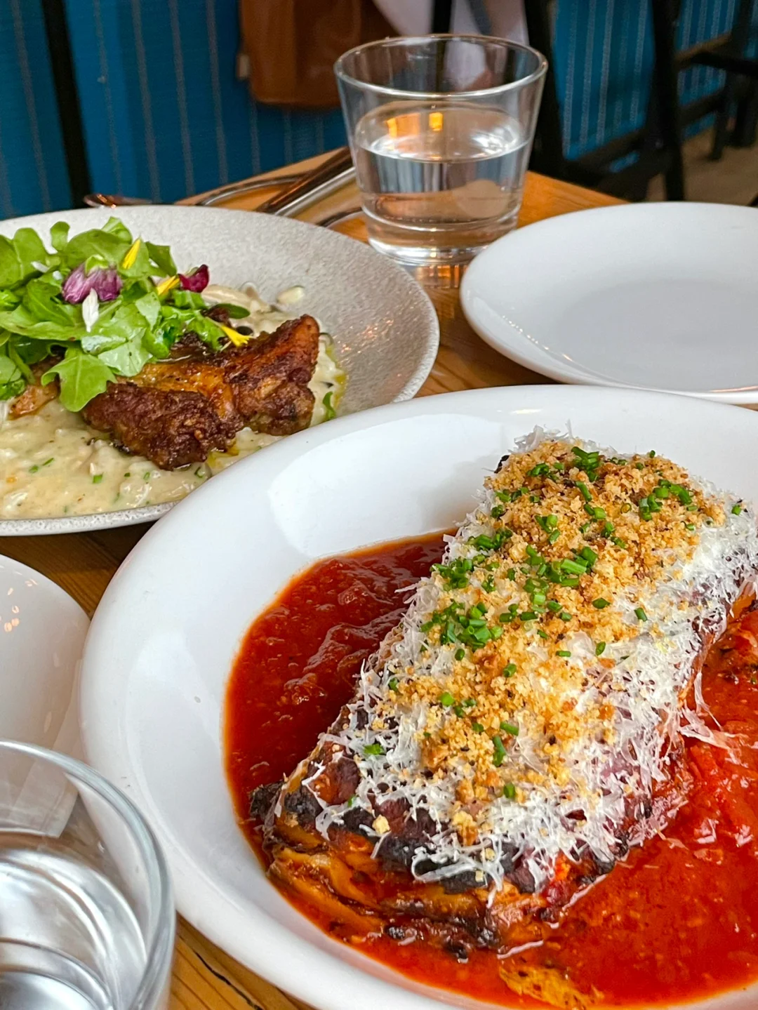 Boston / I'd come back countless times just to indulge in these carb-loaded plates again 🥹