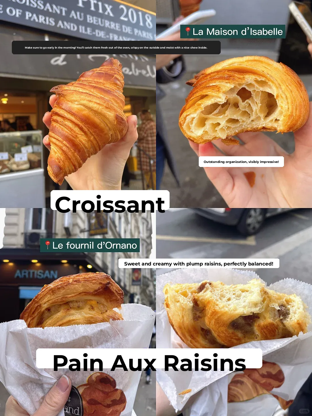 🇫🇷 French Foodie Adventure 1⃣️ | Ultimate Guide to Parisian Pastries