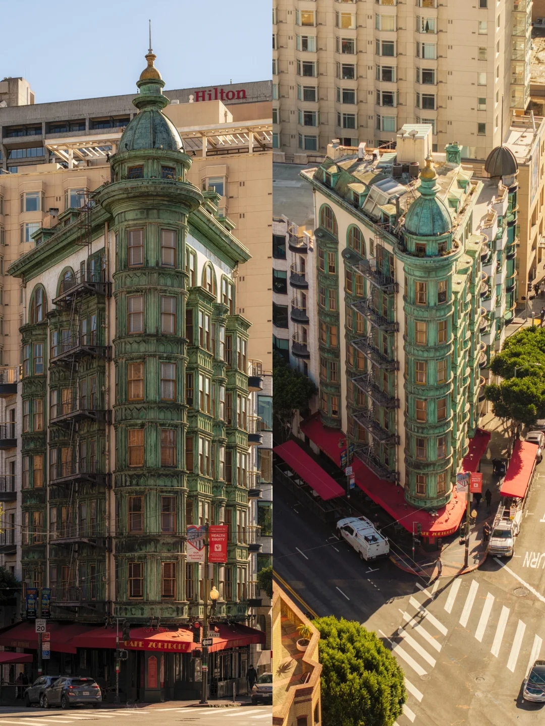🇺🇸 San Francisco | The Sentinel Building 🏛️