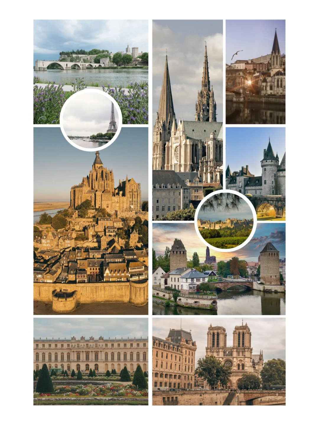 France 🇫🇷 | Top 10 UNESCO World Heritage Sites