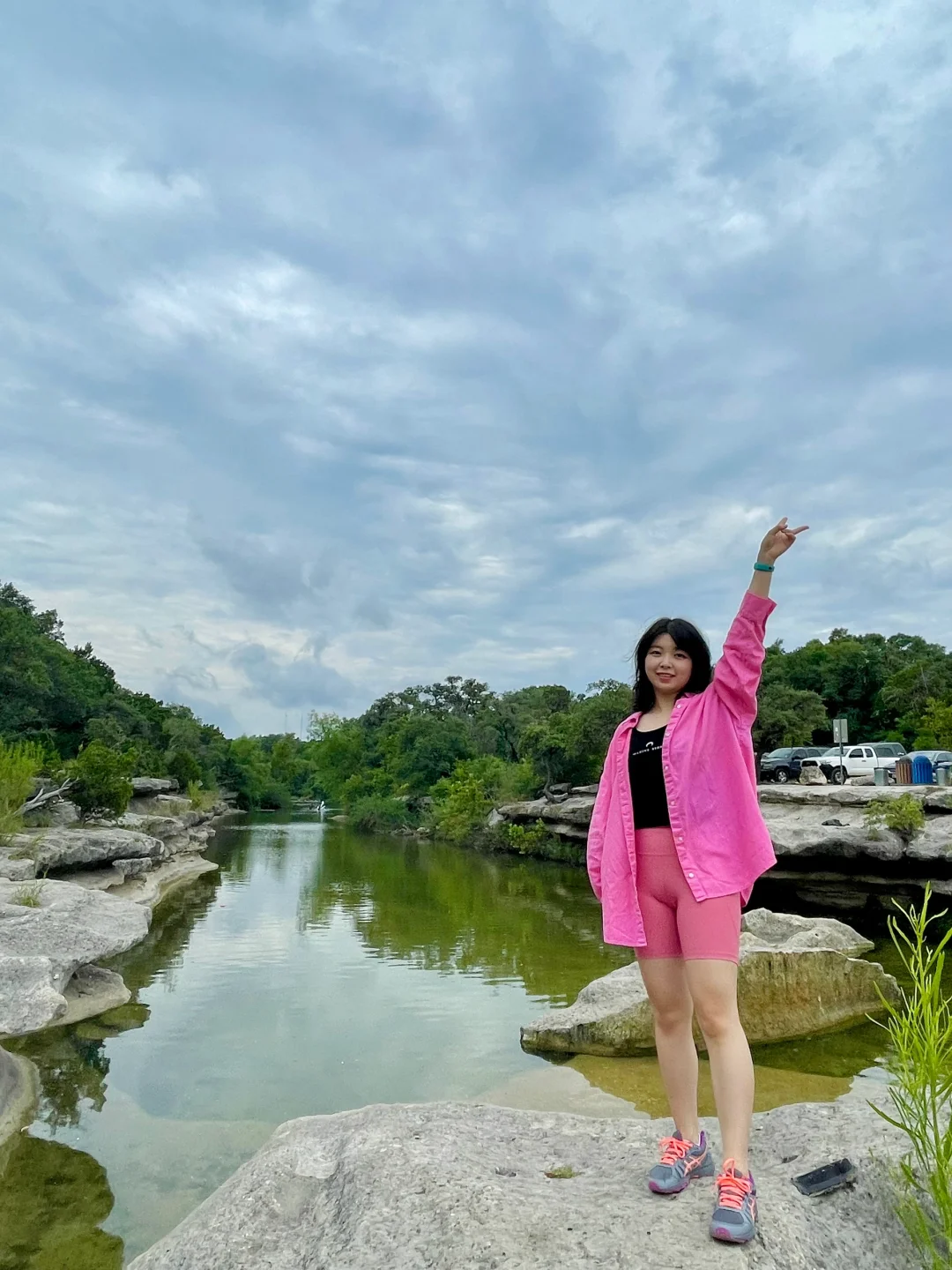 Hiking Recommendation Along the River in Austin🌳Bull Creek Park
