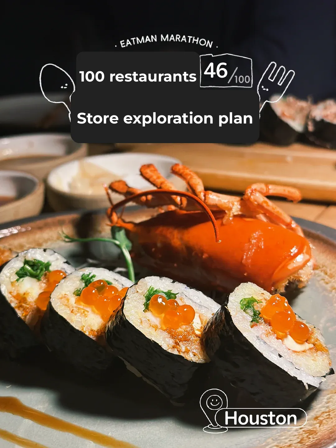 Houston | If I Could Only Recommend One Japanese Restaurant 🍣🥢