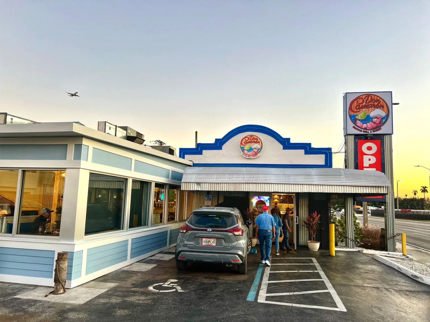 Hidden Gem Seafood Restaurant Near Miami Airport