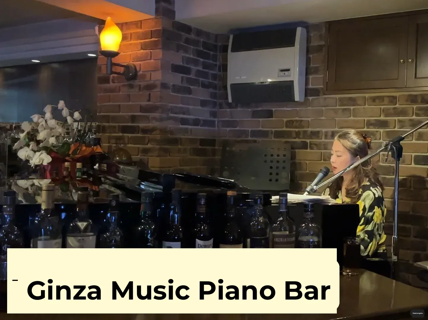 Tokyo | Stumbled Upon a Ginza Piano Bar