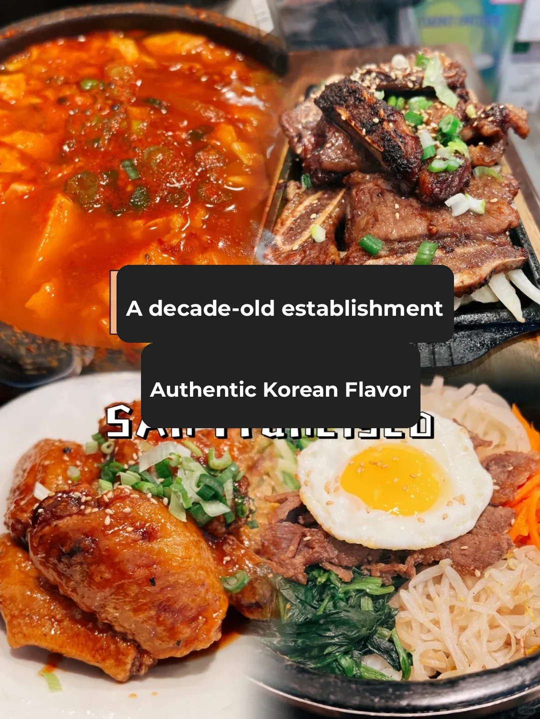 San Francisco | Authentic Korean Flavor That Earned 4 Stars from 1,200 Diners