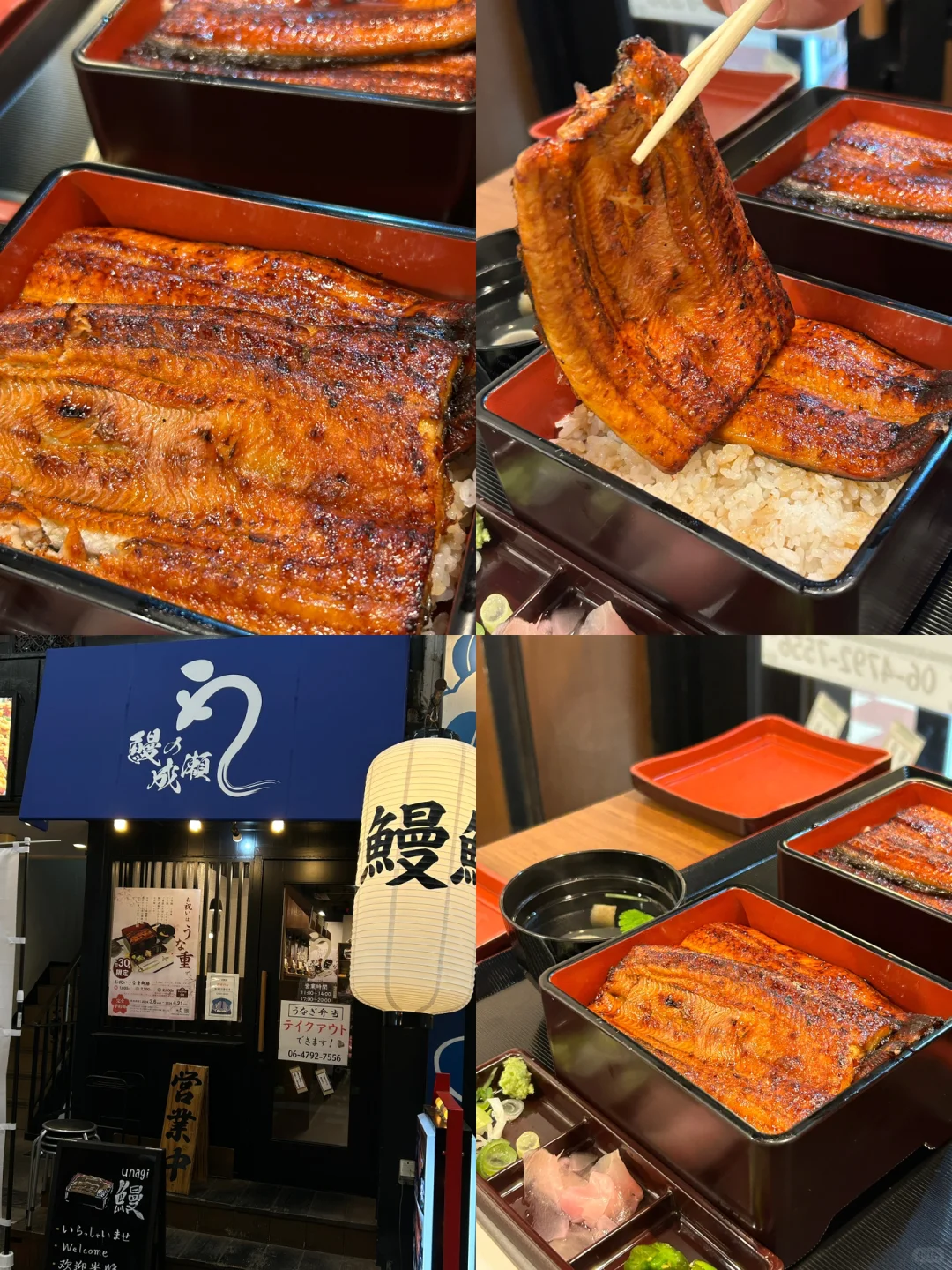Life Hack: Finish This Unagi Don Before Leaving Osaka