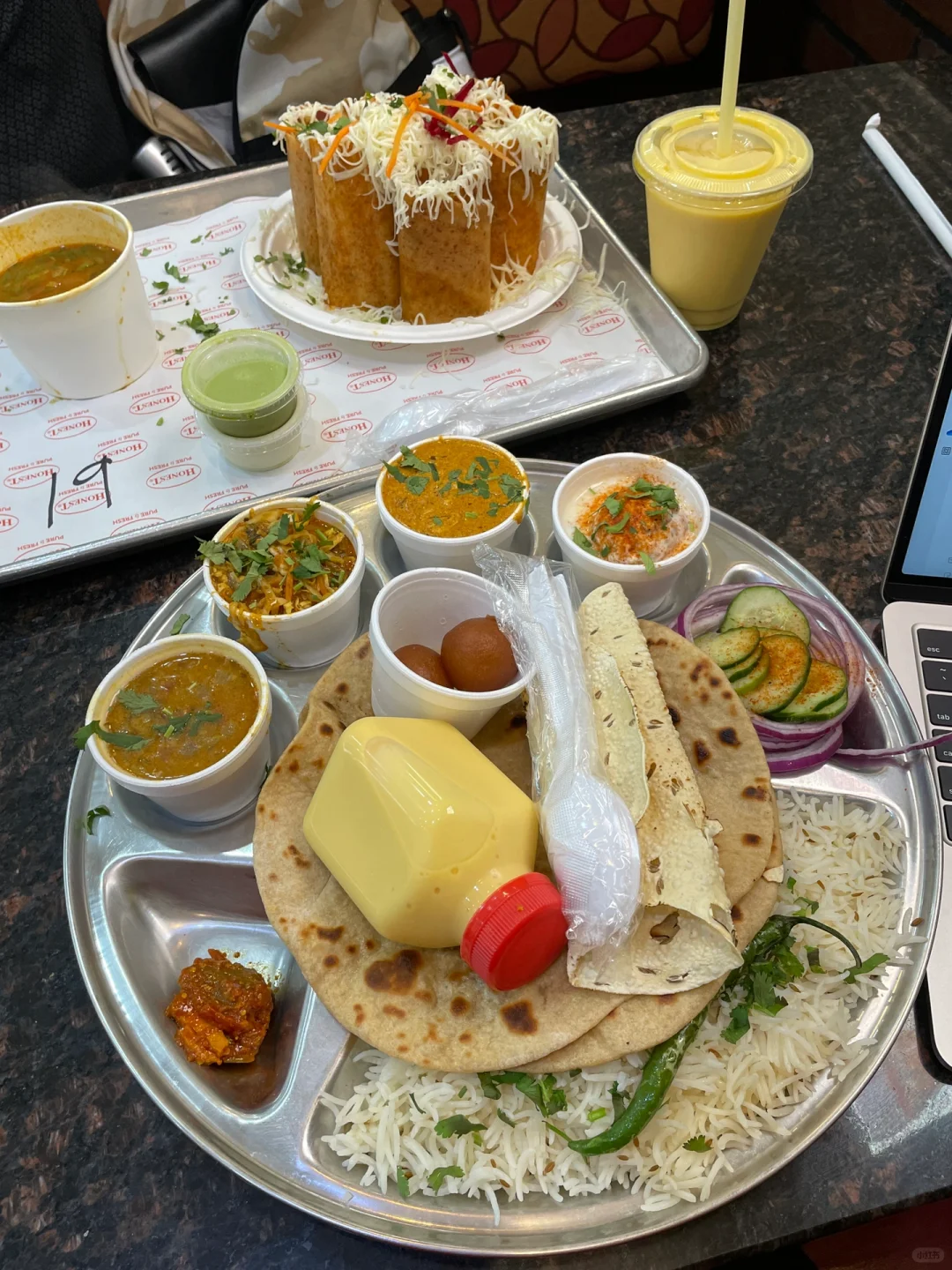 Atlanta Food Exploration | Authentic Indian Cuisine at Honest🇮🇳