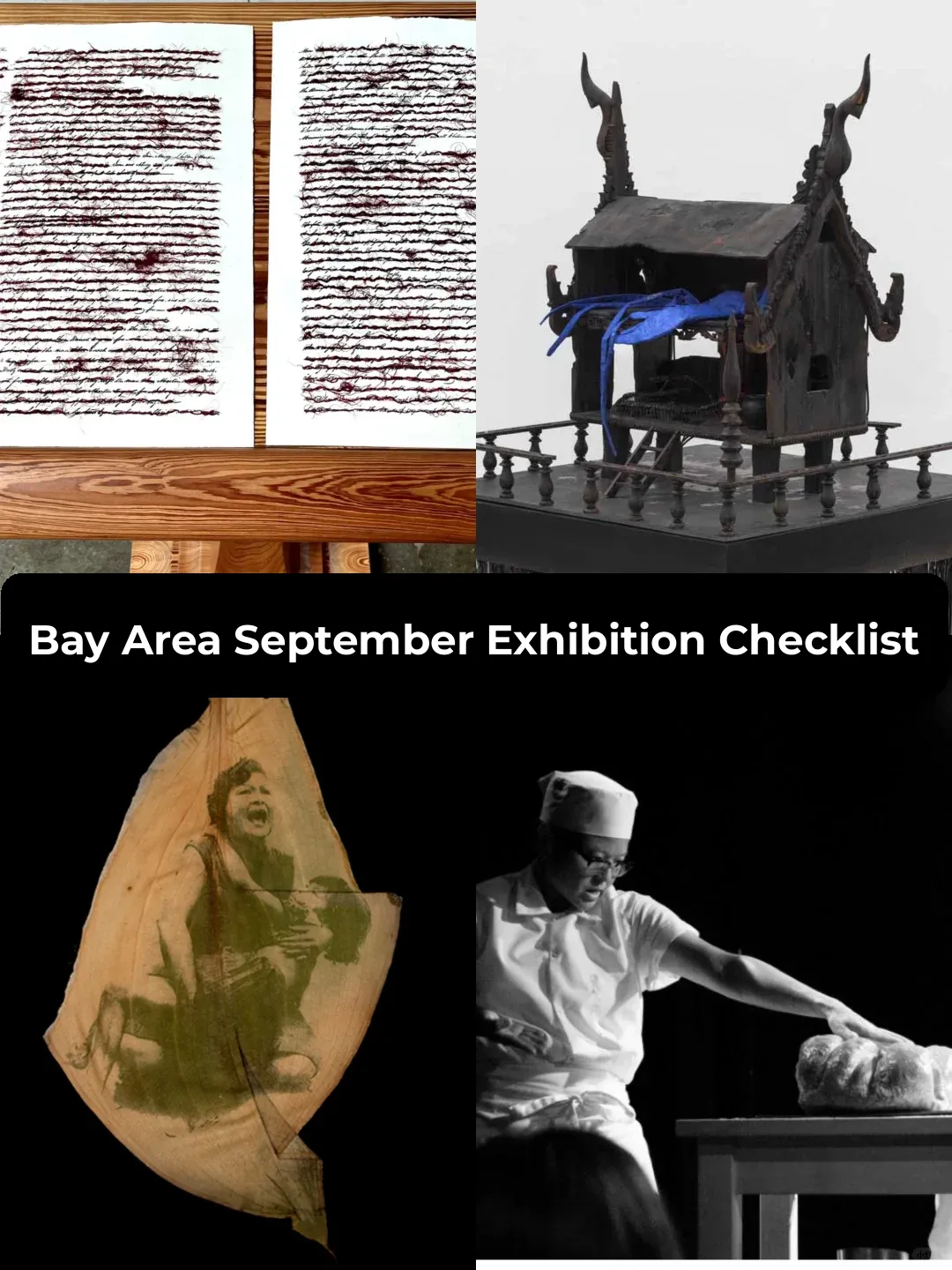 🖼️ Bay Area September Exhibit Guide | All Major Shows