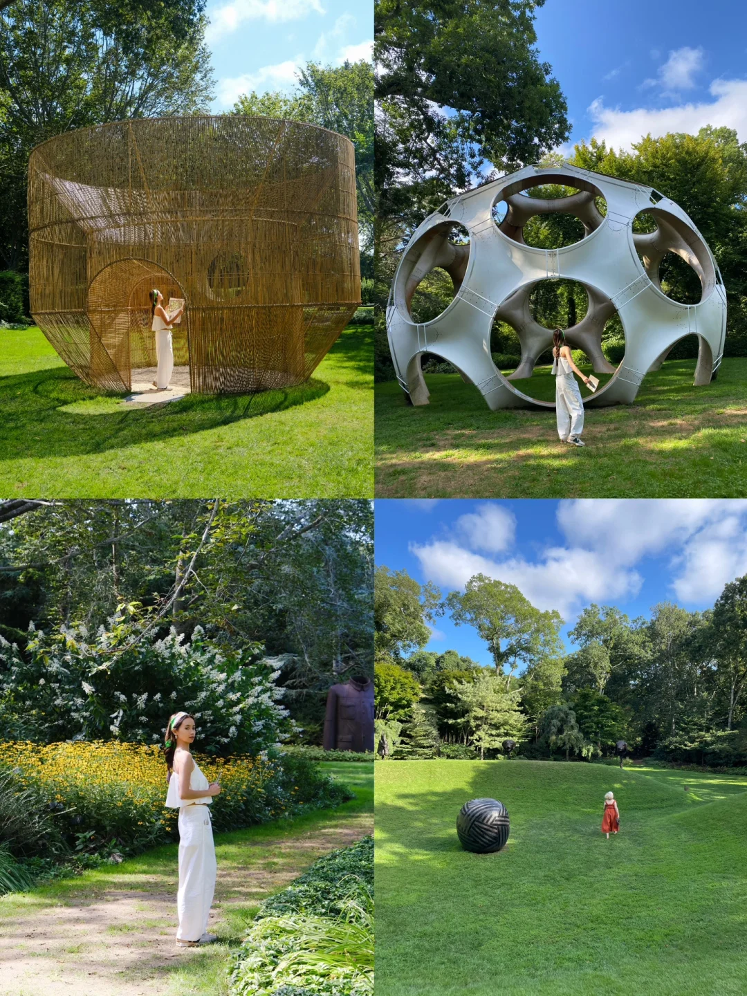 NYC Area | Long Island's Most Stunning Sculpture Park 🗿