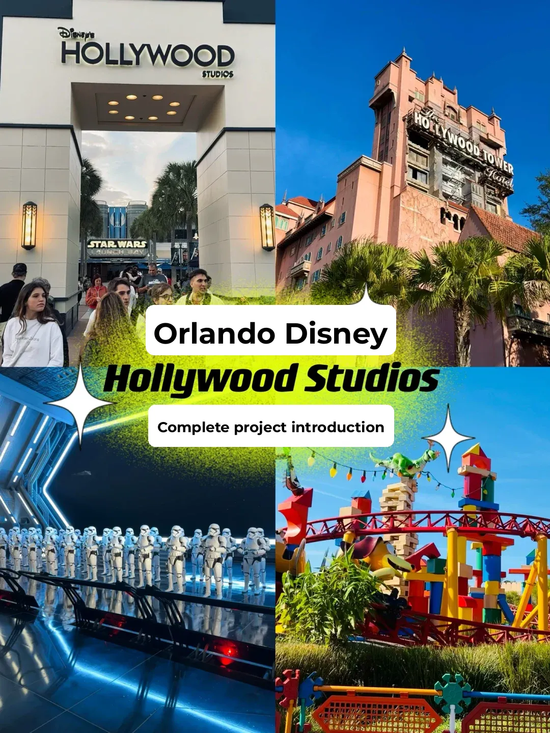 **Complete Guide to the Attractions at Disney's Hollywood Studios in Orlando**